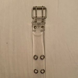Clear belt